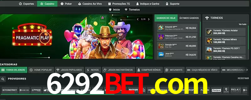 cassino 6292bet.com